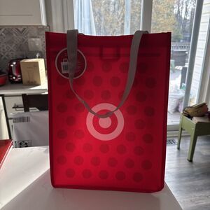 10 Reusable Target Shopping Bag, Polyester Washable, NEW lot of 10